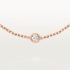 Браслет с бриллиантом Cartier d'Amour Mini Model