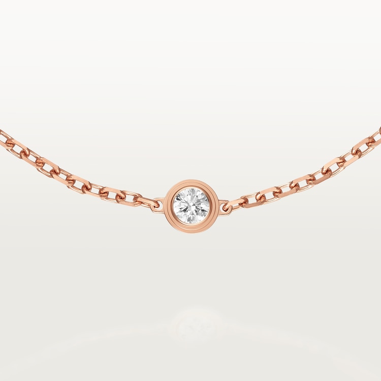 Браслет с бриллиантом Cartier d'Amour Mini Model