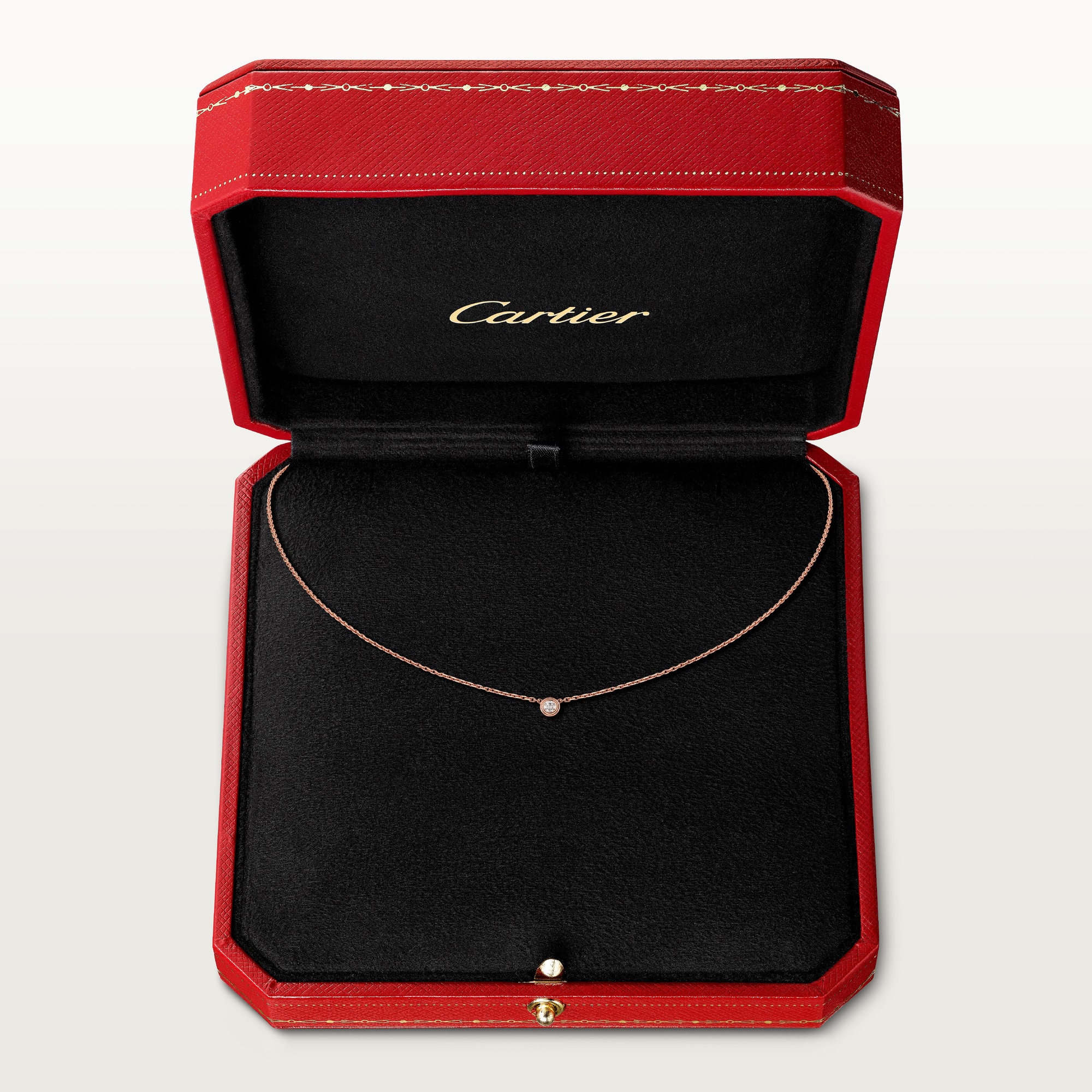 Подвеска с бриллиантом Cartier D'AMOUR Mini
