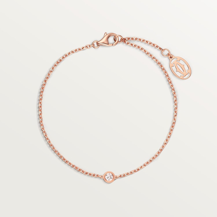 Браслет с бриллиантом Cartier d'Amour Mini Model