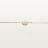 Браслет с бриллиантом Cartier d'Amour Mini Model