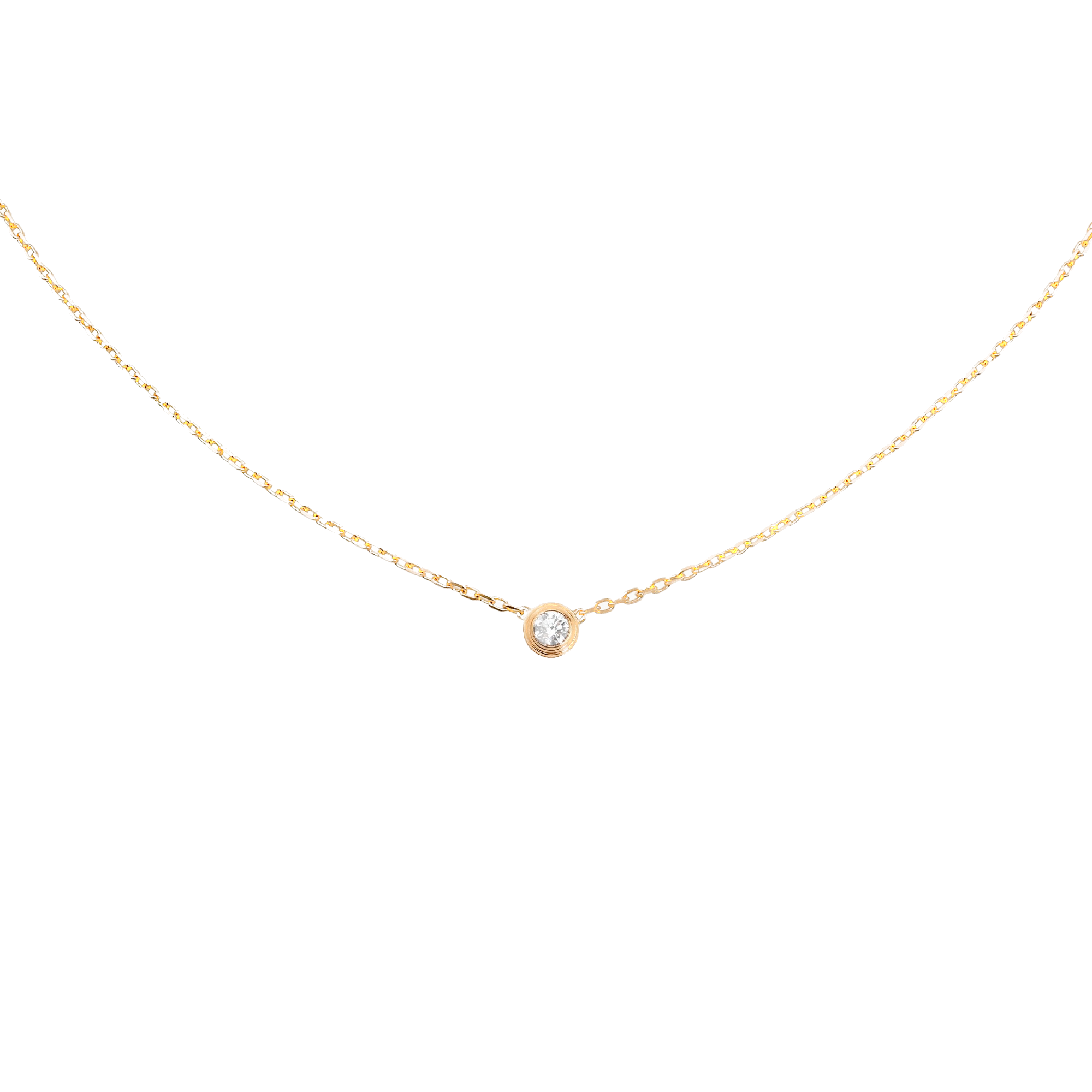 Подвеска с бриллиантом Cartier D'AMOUR Small
