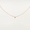 Подвеска с бриллиантом Cartier D'AMOUR Small