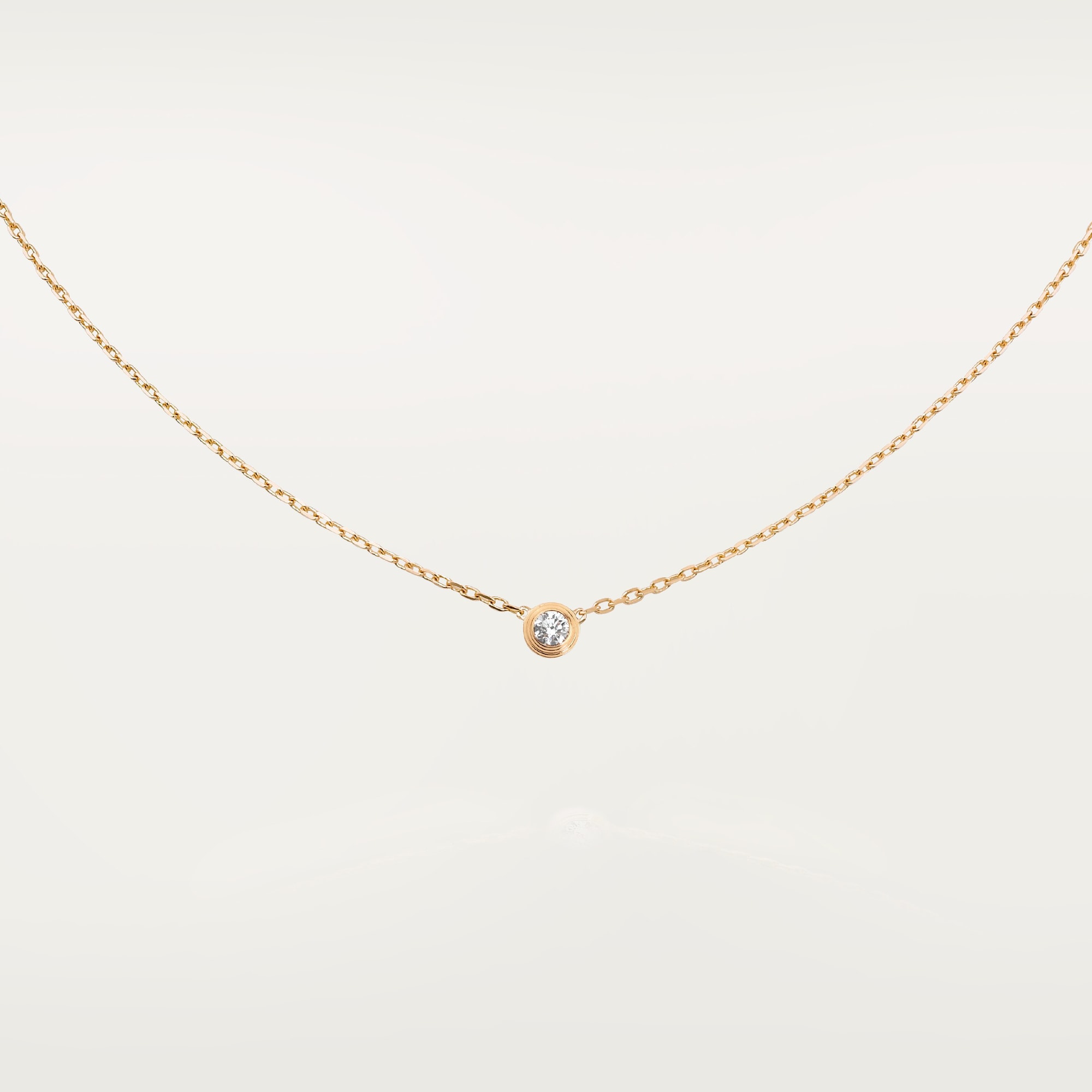 Подвеска с бриллиантом Cartier D'AMOUR Small