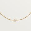 Браслет с бриллиантом Cartier d'Amour Mini Model