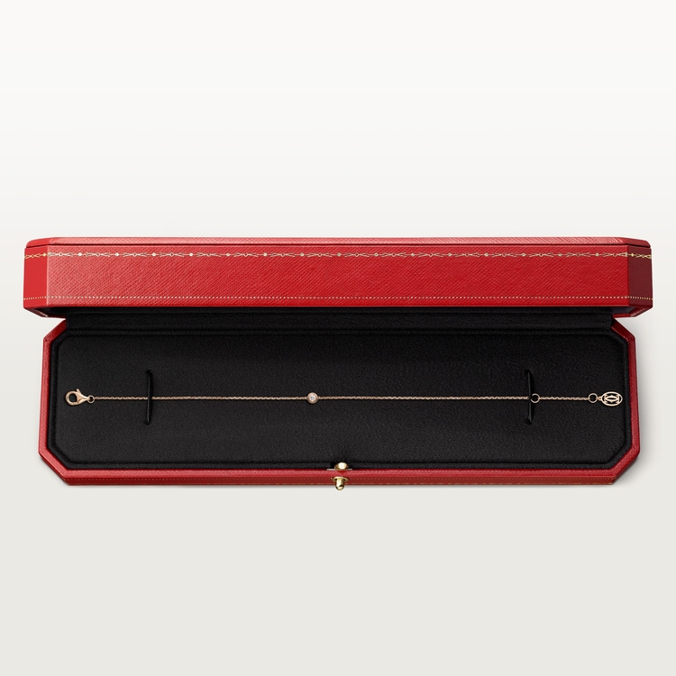 Браслет с бриллиантом Cartier d'Amour Mini Model