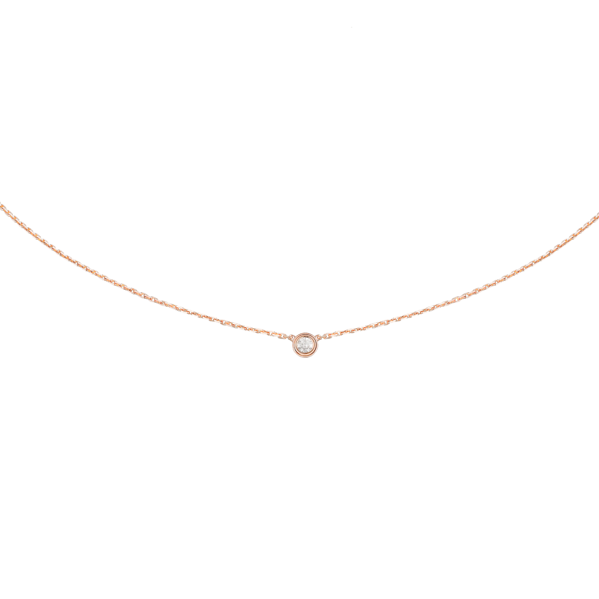 Подвеска с бриллиантом Cartier D'AMOUR Mini