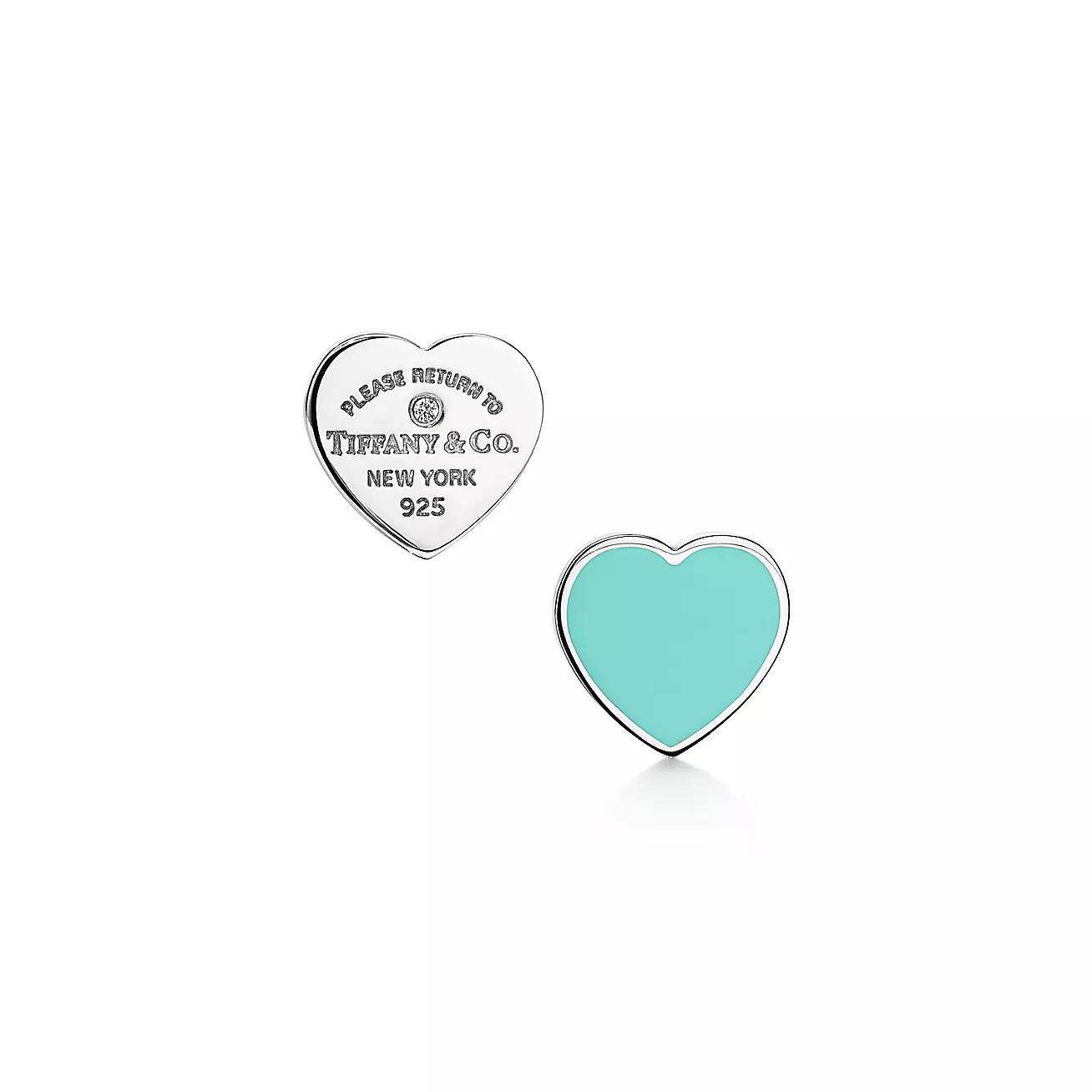 Серьги Tiffany & Co Return to Tiffany