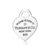 Подвеска Tiffany & Co Return to Tiffany