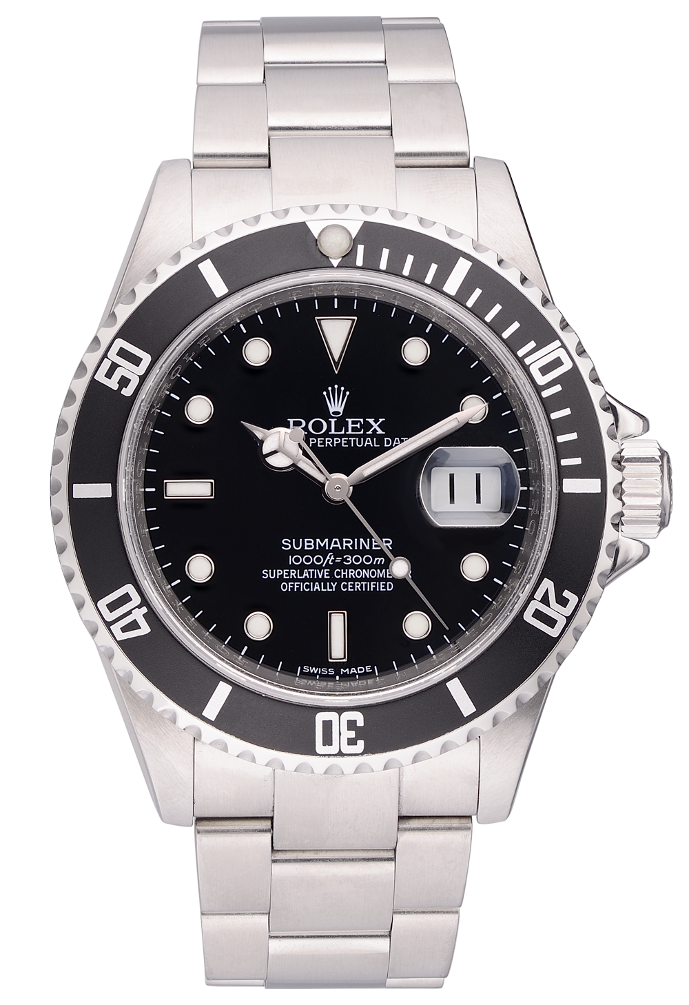 Rolex Submariner Date 40mm Steel
