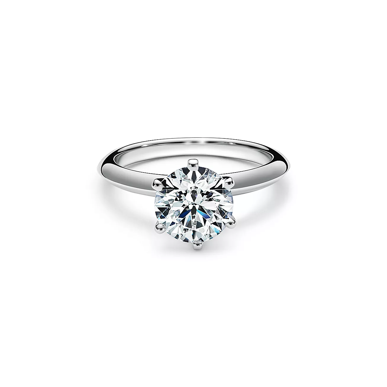 Кольцо с бриллиантом Tiffany & Co 0,28 ct.