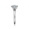 Кольцо с бриллиантом Tiffany & Co 0,28 ct.