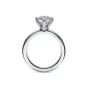 Кольцо с бриллиантом Tiffany & Co 0,28 ct.
