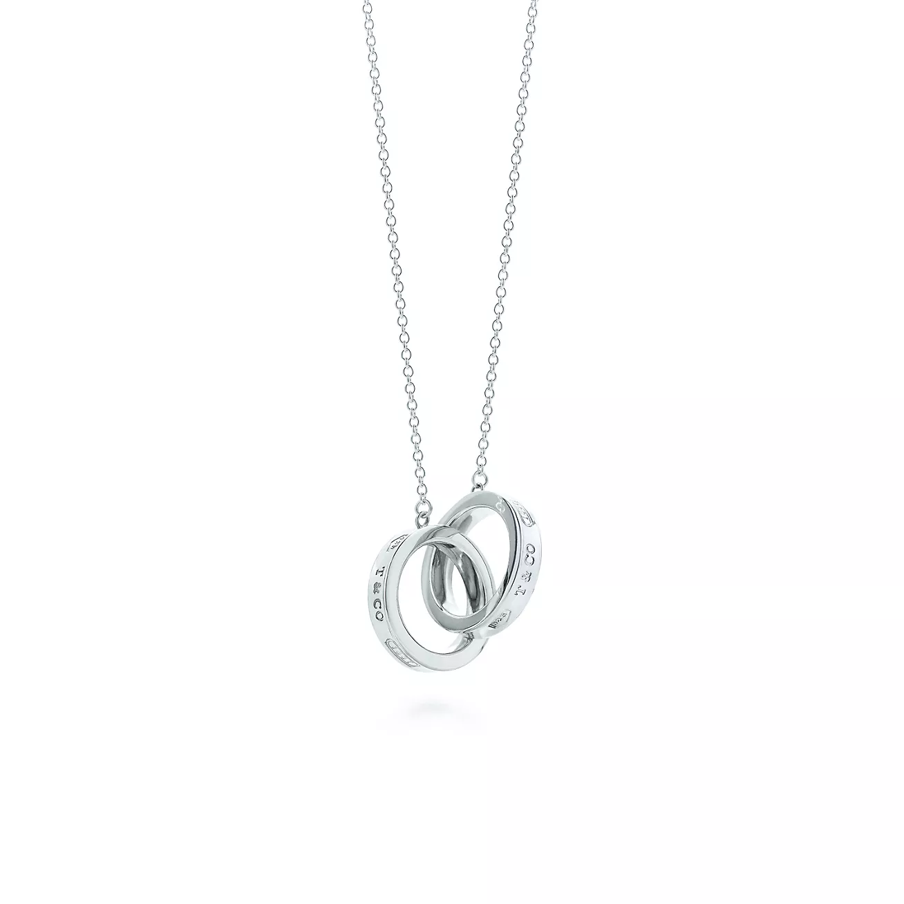 Подвеска Tiffany & Co Interlocking Circles