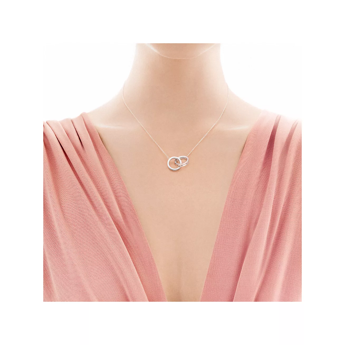 Подвеска Tiffany & Co Interlocking Circles