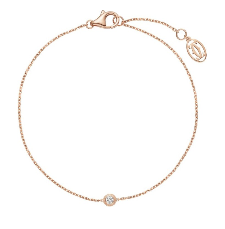 Браслет с бриллиантом Cartier d'Amour Mini Model