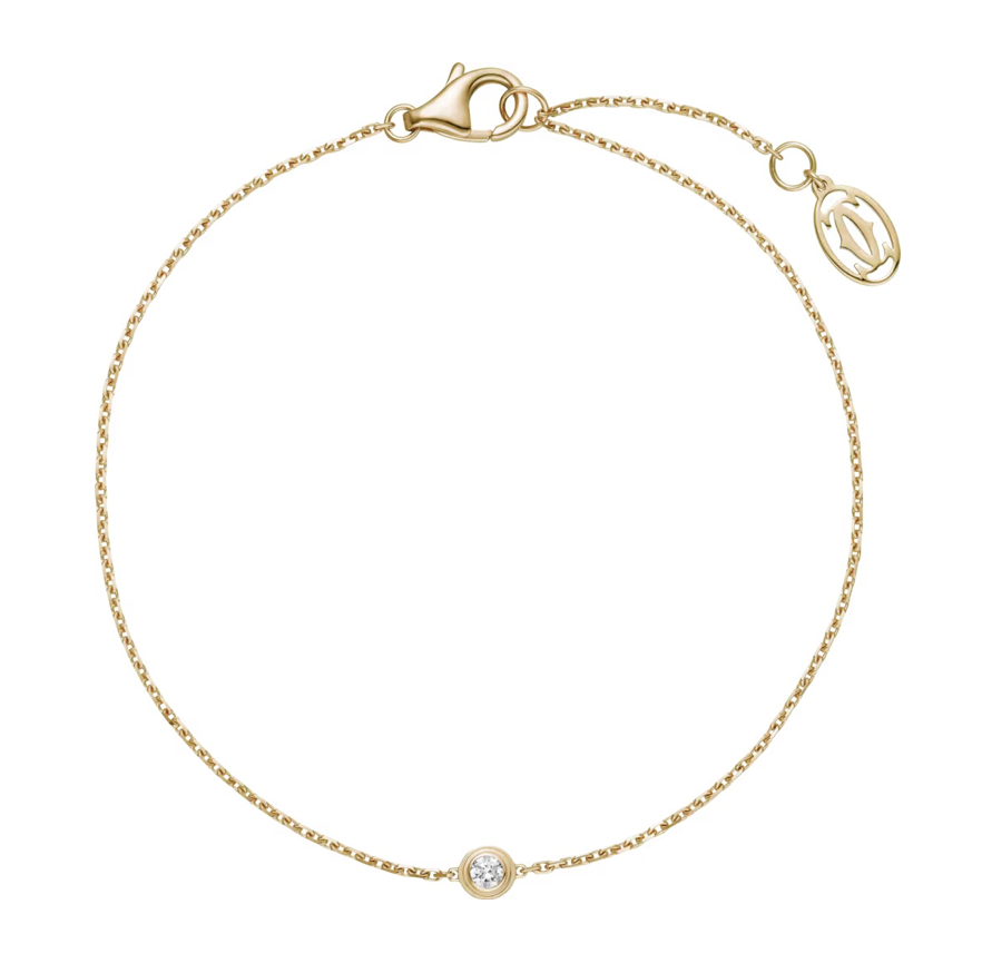 Браслет с бриллиантом Cartier d'Amour Mini Model
