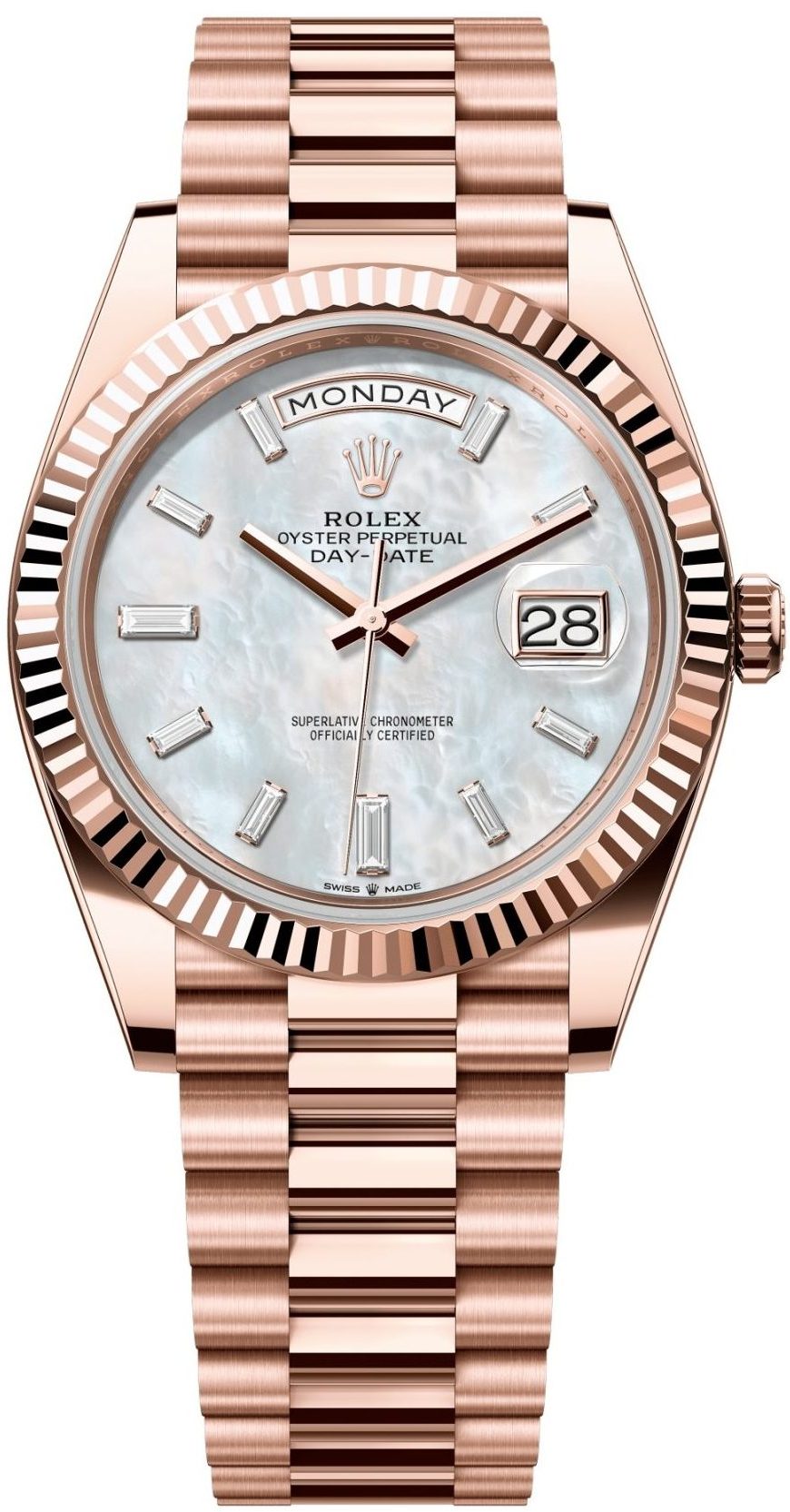 Rolex Day-Date Day-Date 40 mm Everose Gold