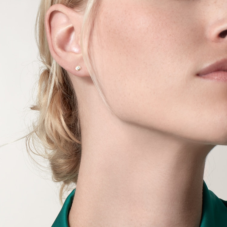 Серьги Cartier d'Amour Mini Model