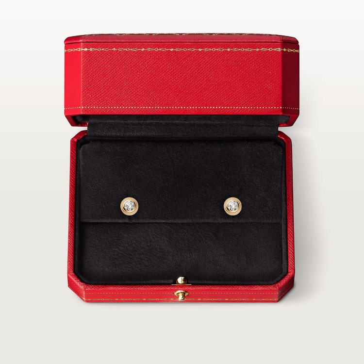 Серьги Cartier d'Amour Mini Model