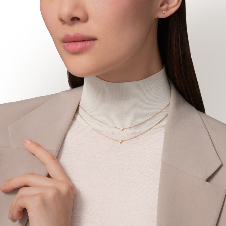 Серьги Cartier d'Amour Mini Model