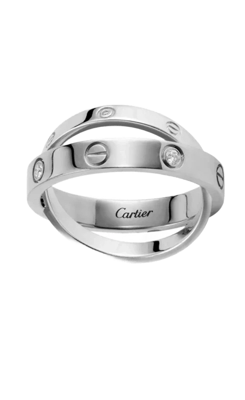 Кольцо с бриллиантами Cartier LOVE