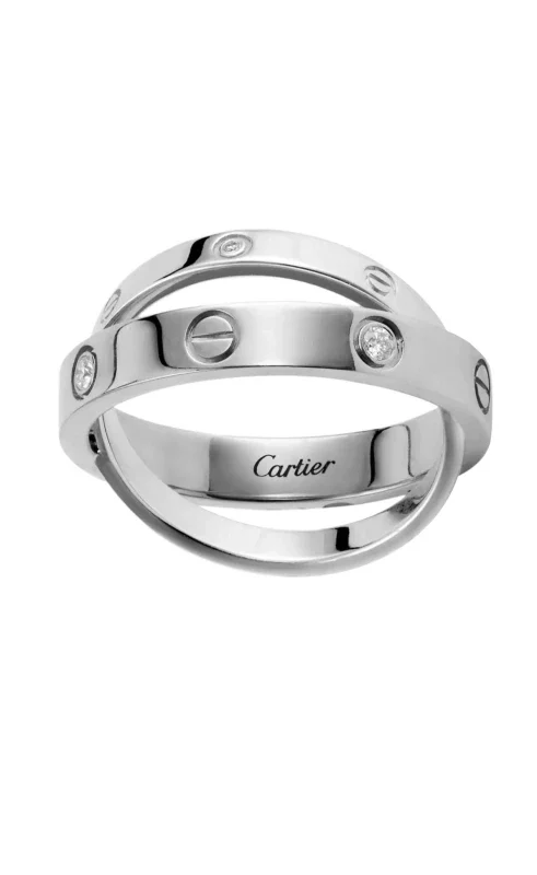 Кольцо с бриллиантами Cartier LOVE