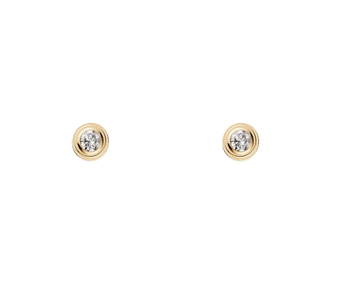 Серьги Cartier d'Amour Mini Model