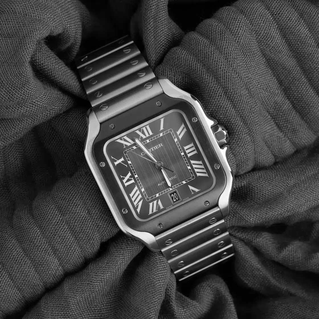 Cartier Santos de Cartier Large Automatic WSSA0037