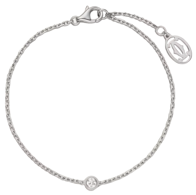 Браслет с бриллиантом Cartier D'AMOUR MINI MODEL