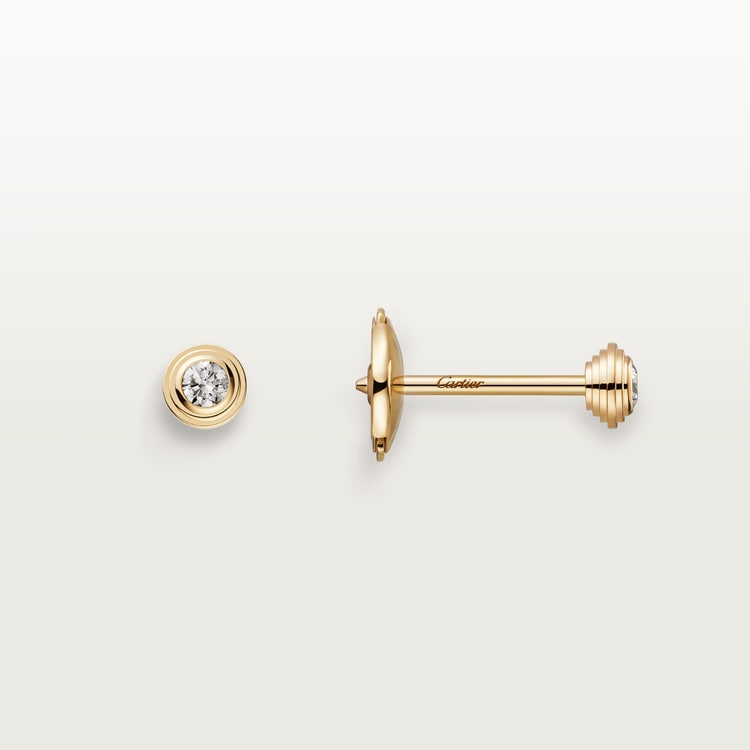 Серьги Cartier d'Amour Mini Model