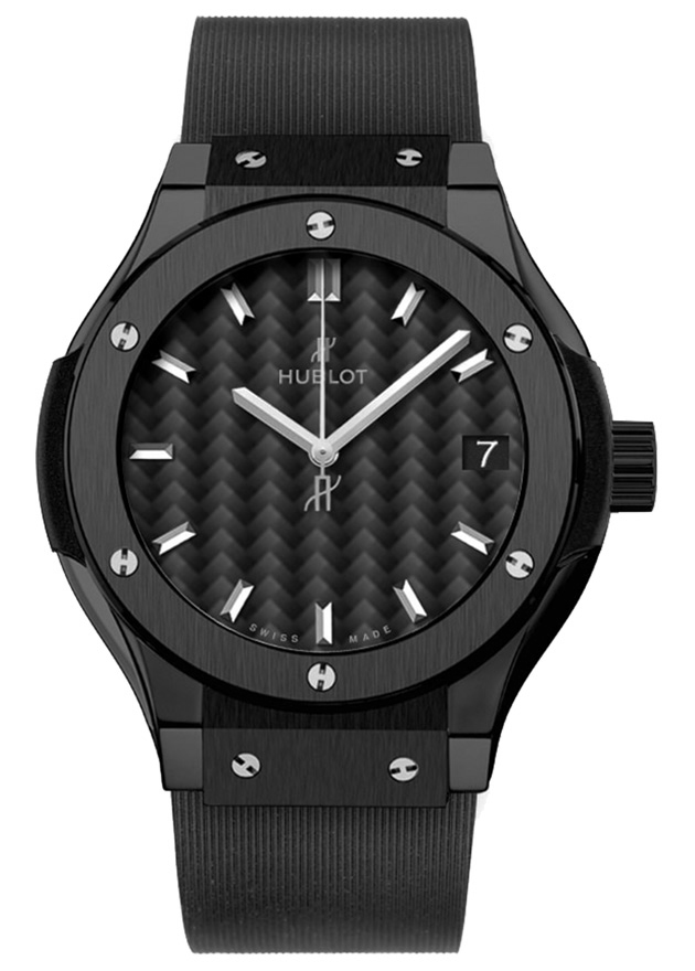 Hublot Fusion Black Magic