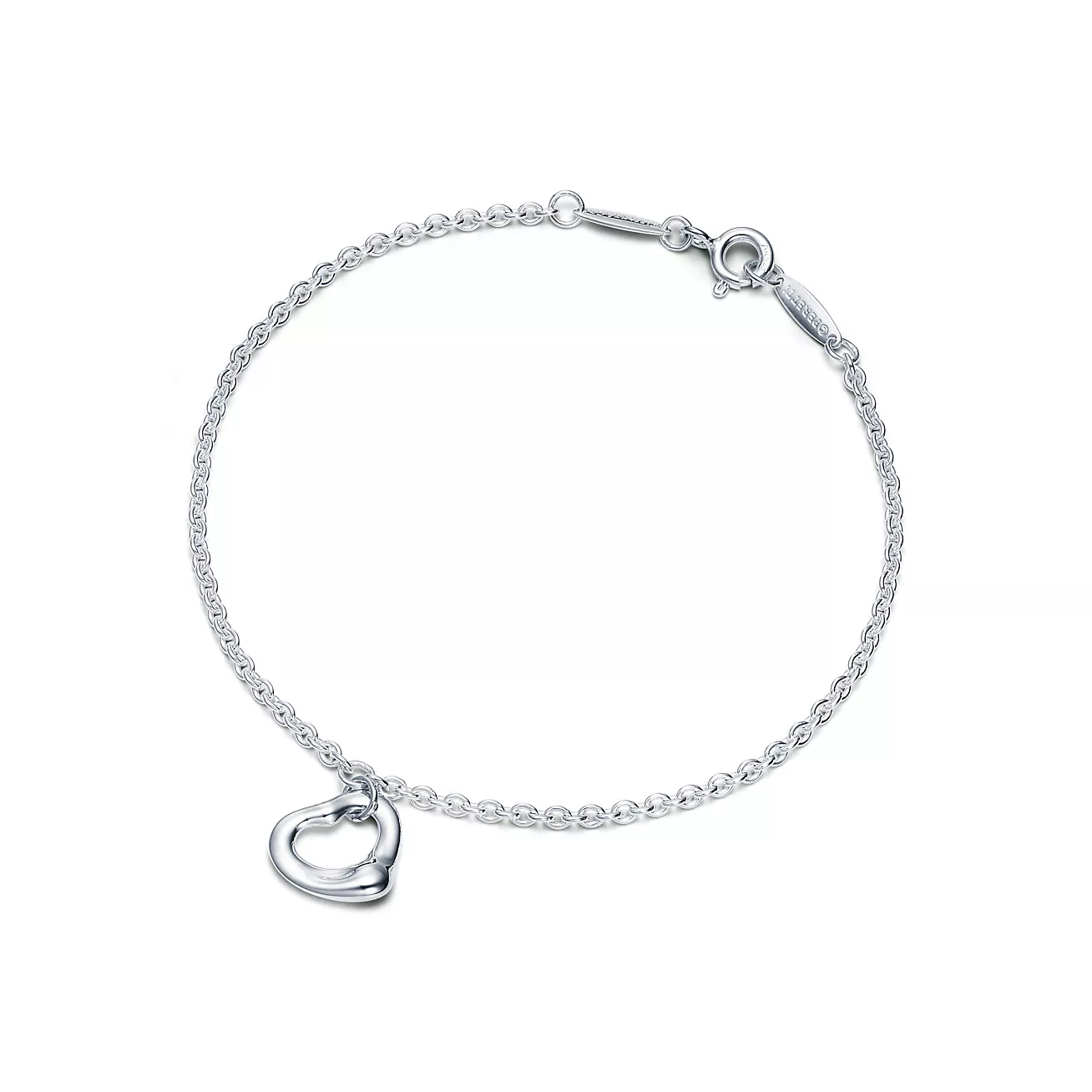 Браслет Tiffany & Co Elsa Peretti Open Heart
