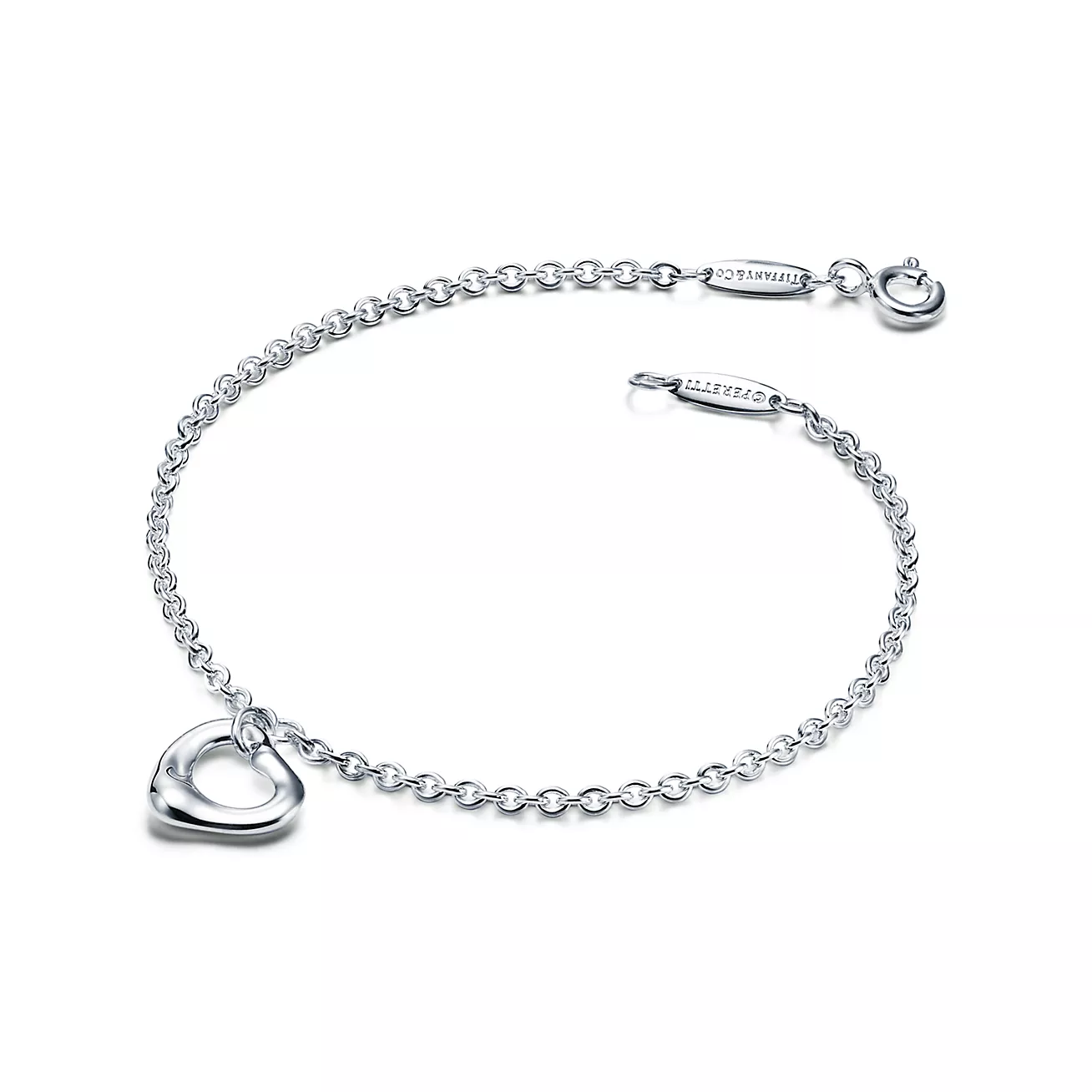 Браслет Tiffany & Co Elsa Peretti Open Heart