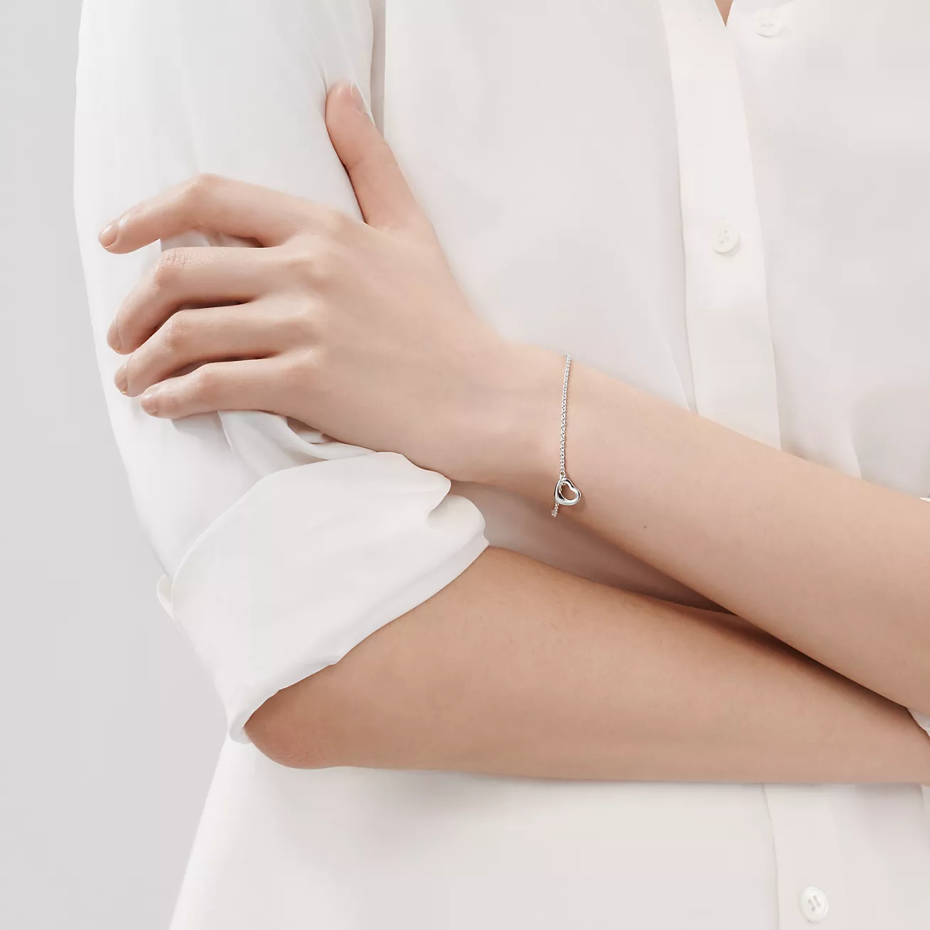 Браслет Tiffany & Co Elsa Peretti Open Heart