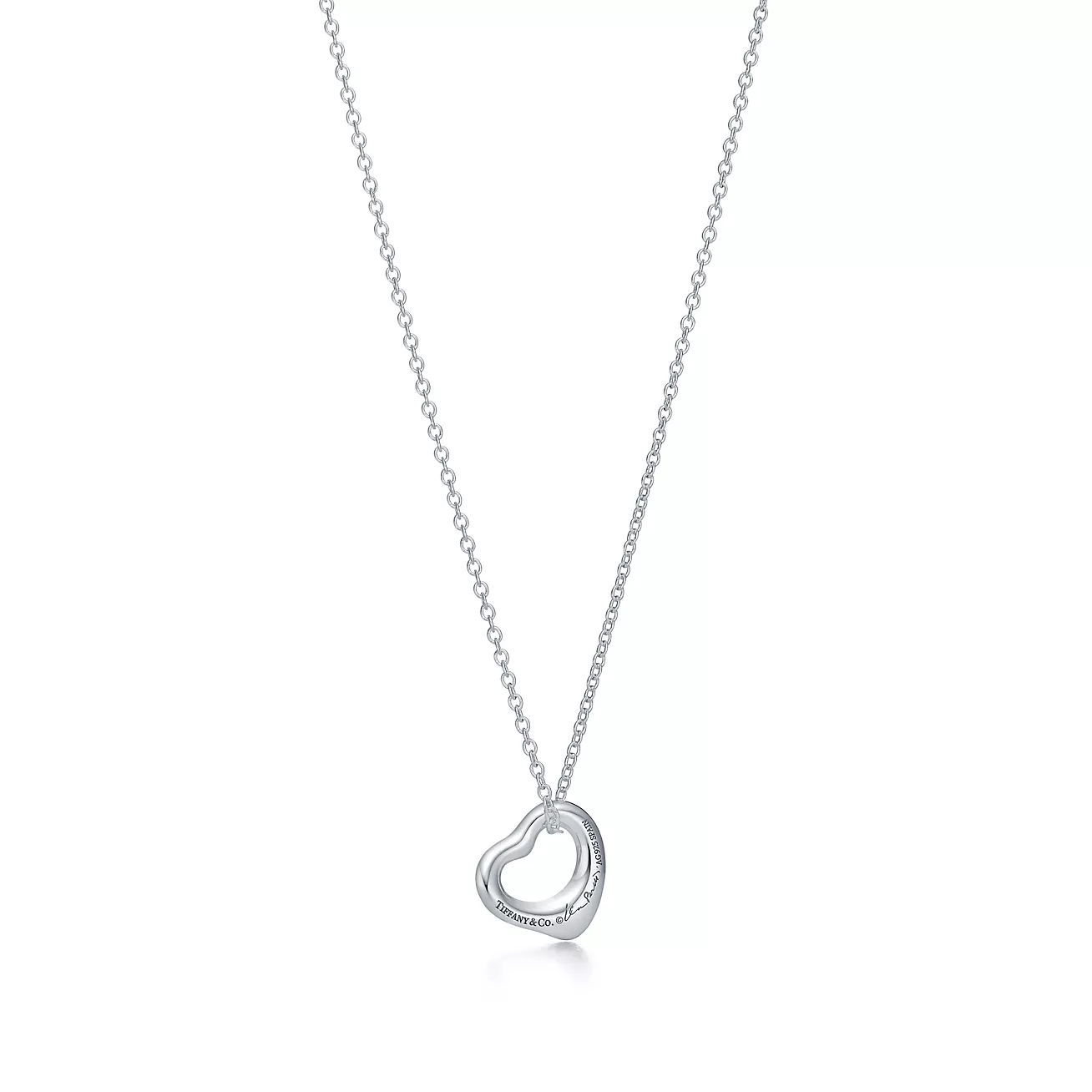 Подвеска Tiffany & Co Elsa Peretti Open Heart