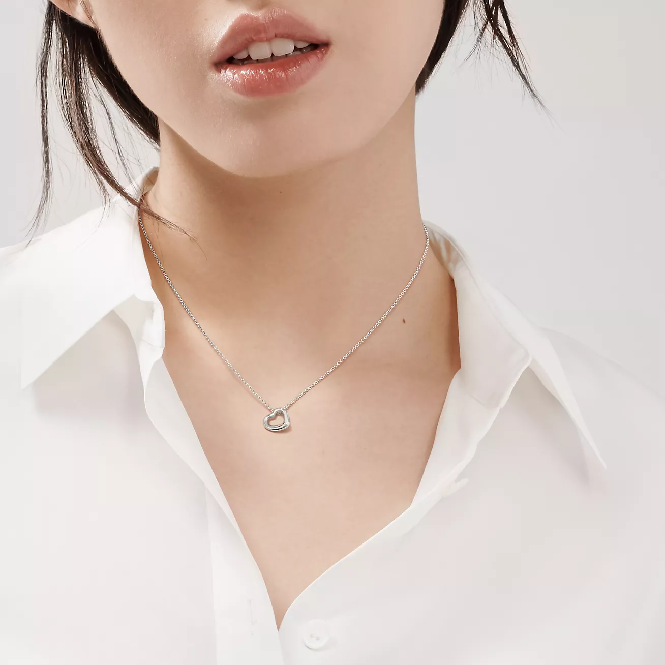 Подвеска Tiffany & Co Elsa Peretti Open Heart