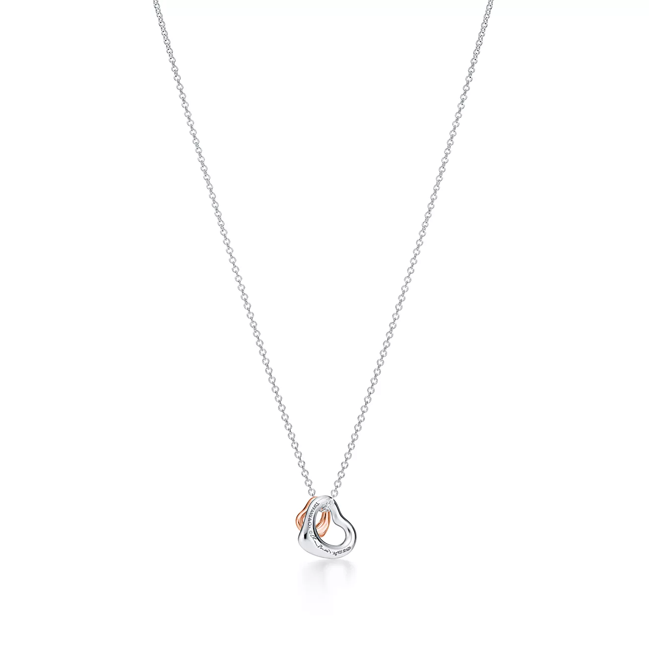 Подвеска Tiffany & Co Elsa Peretti Open Heart