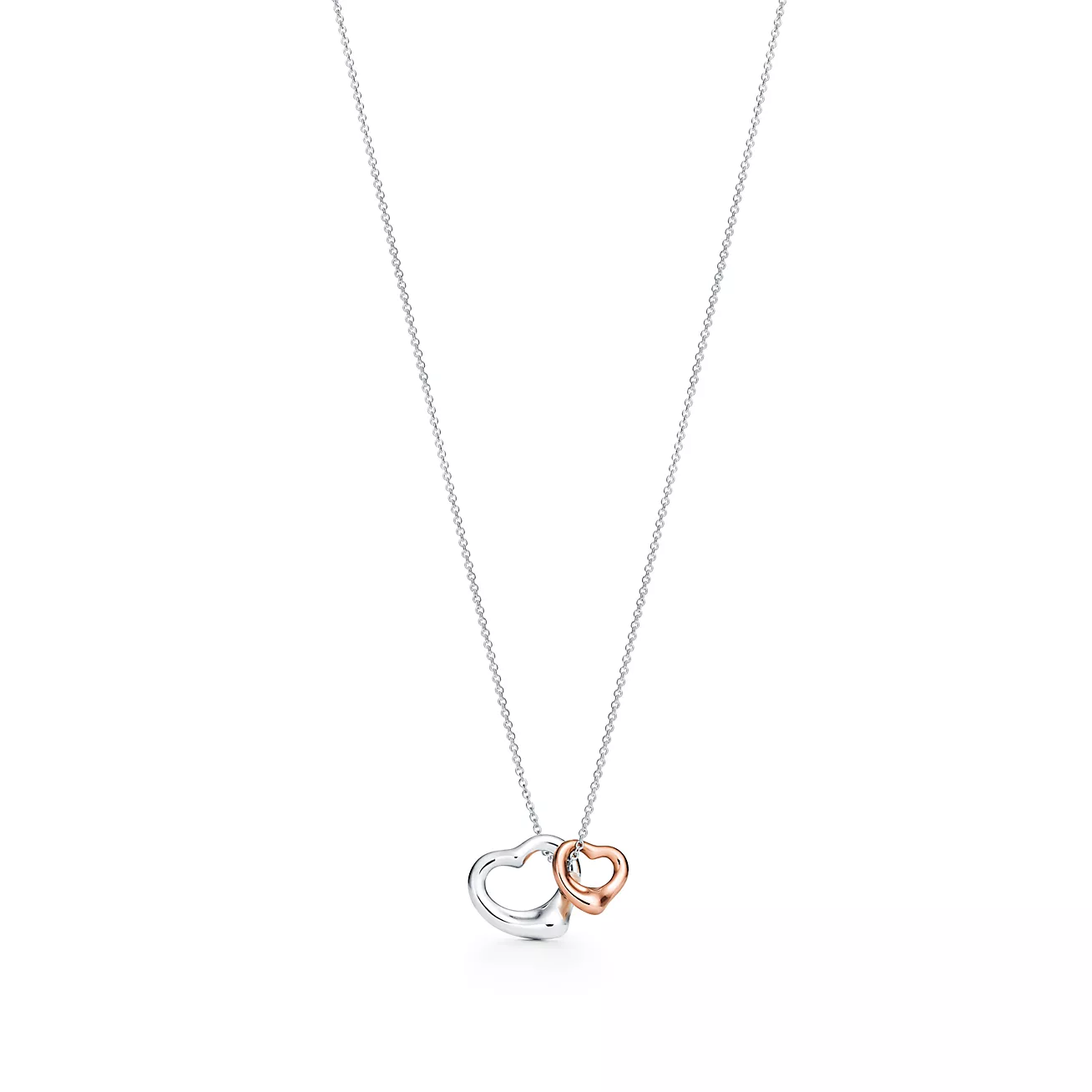 Подвеска Tiffany & Co Elsa Peretti Open Heart