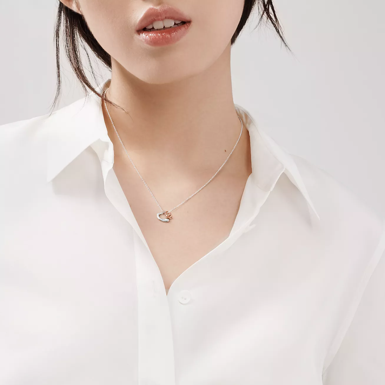 Подвеска Tiffany & Co Elsa Peretti Open Heart