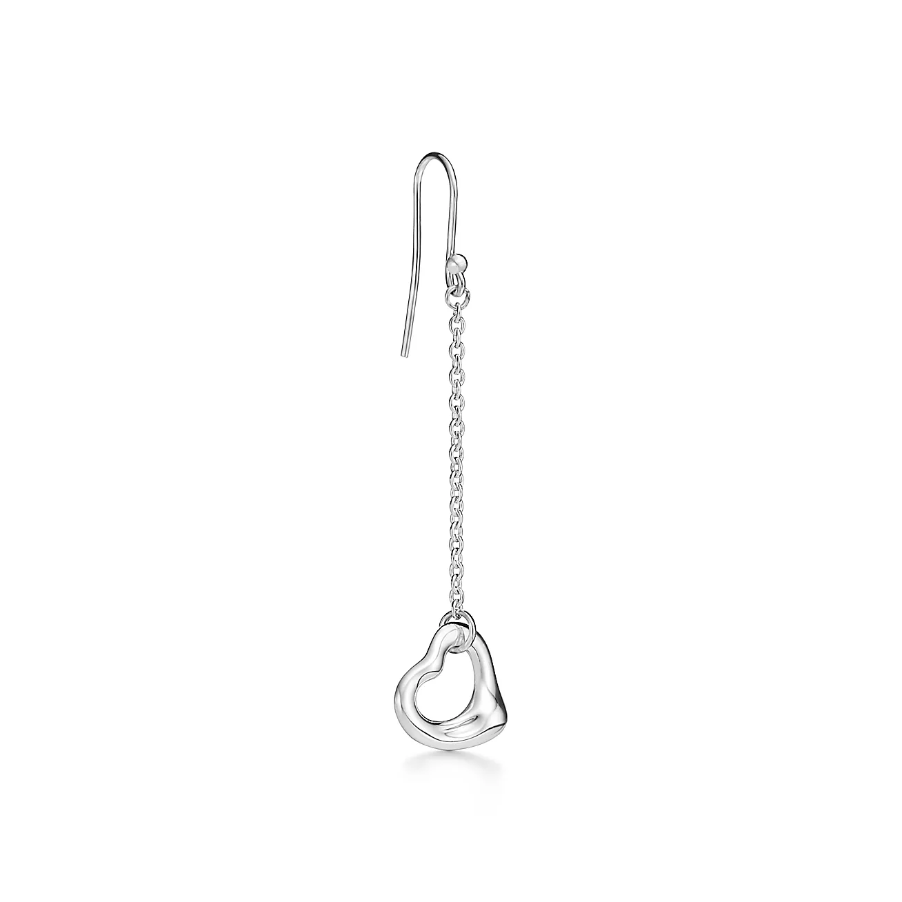 Серьги Tiffany & Co Elsa Peretti Open Heart