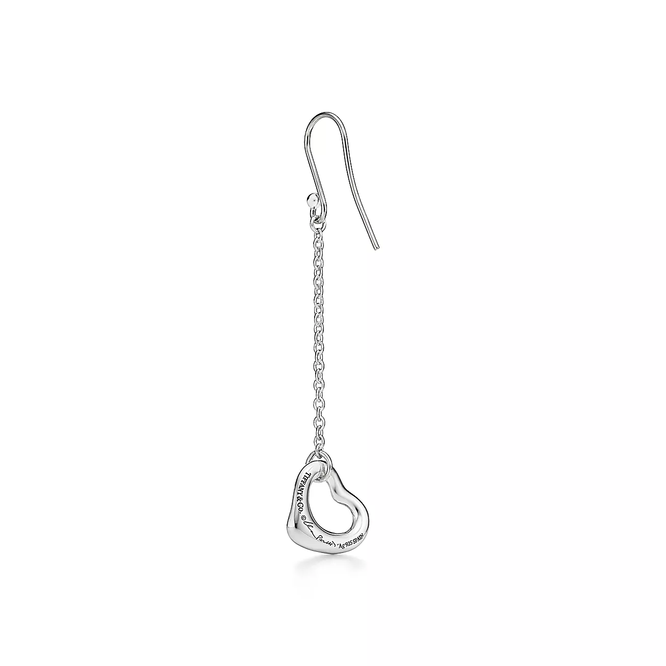 Серьги Tiffany & Co Elsa Peretti Open Heart
