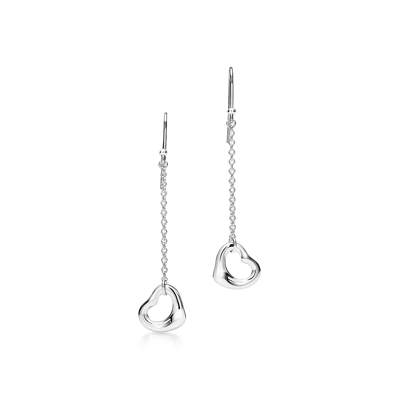 Серьги Tiffany & Co Elsa Peretti Open Heart