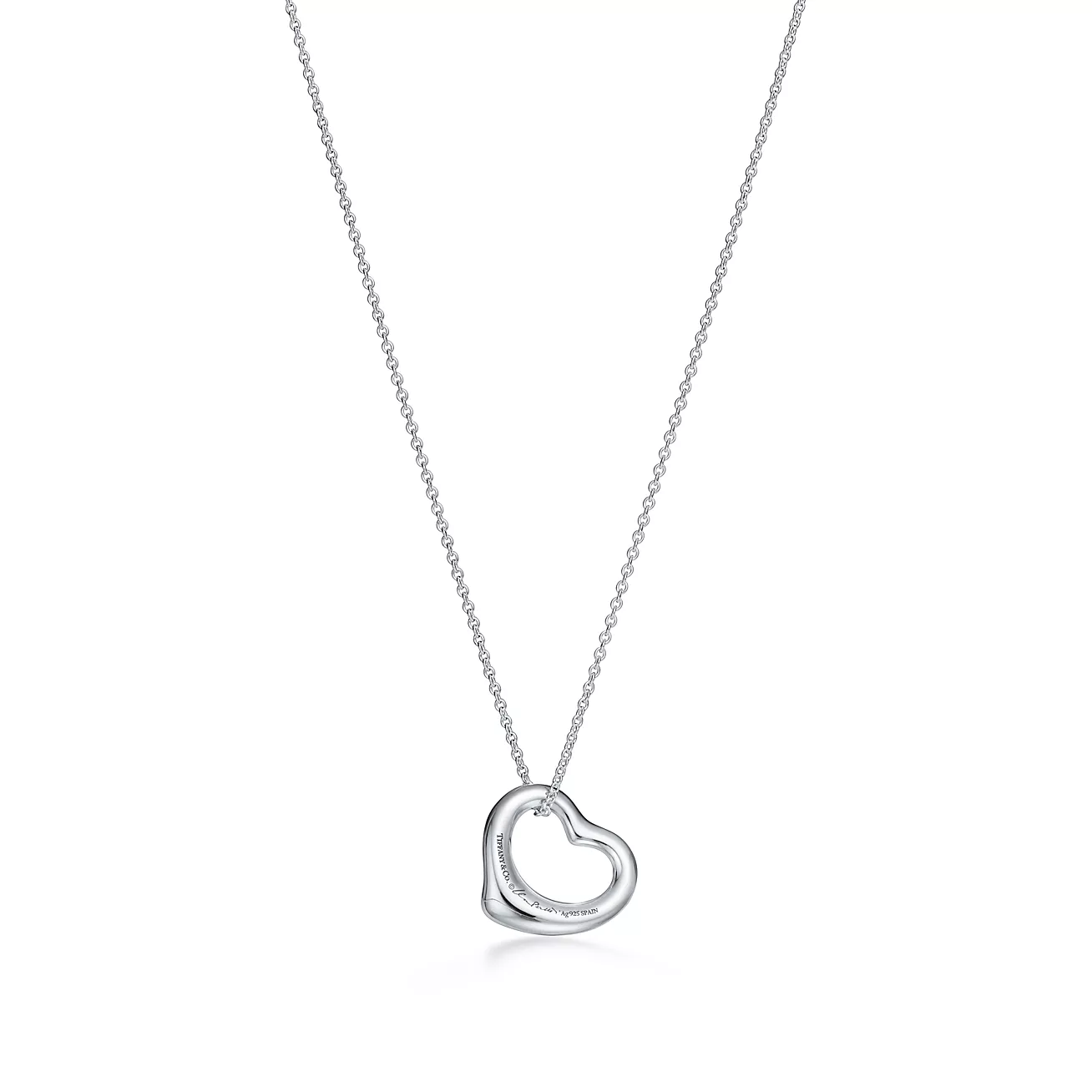 Подвеска Tiffany & Co Elsa Peretti Open Heart