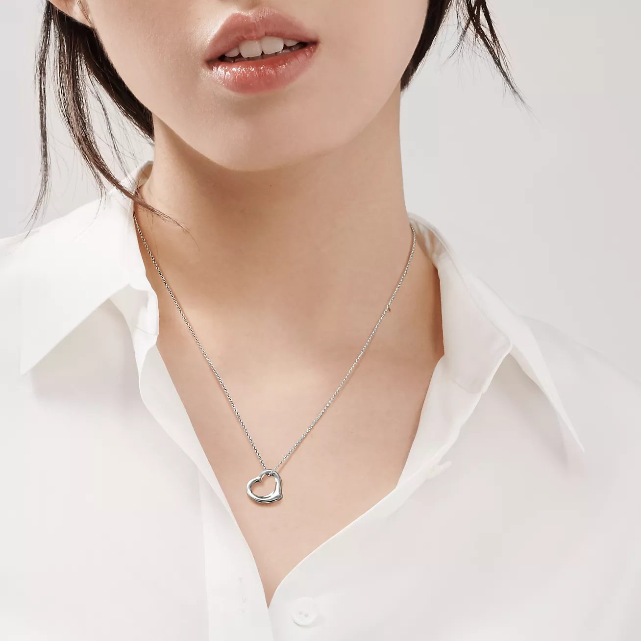 Подвеска Tiffany & Co Elsa Peretti Open Heart