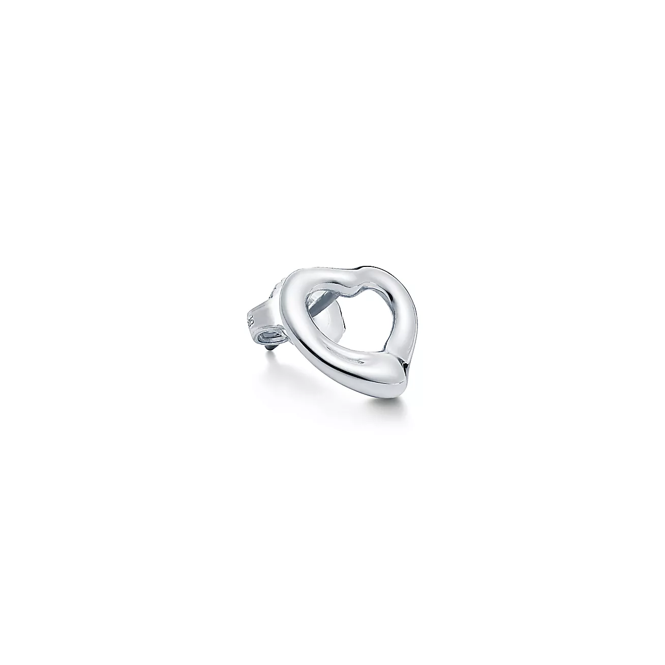 Серьги Tiffany & Co Elsa Peretti Open Heart