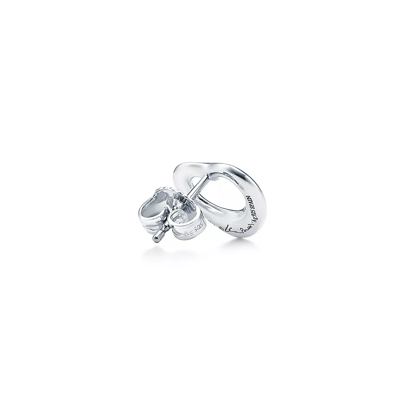 Серьги Tiffany & Co Elsa Peretti Open Heart