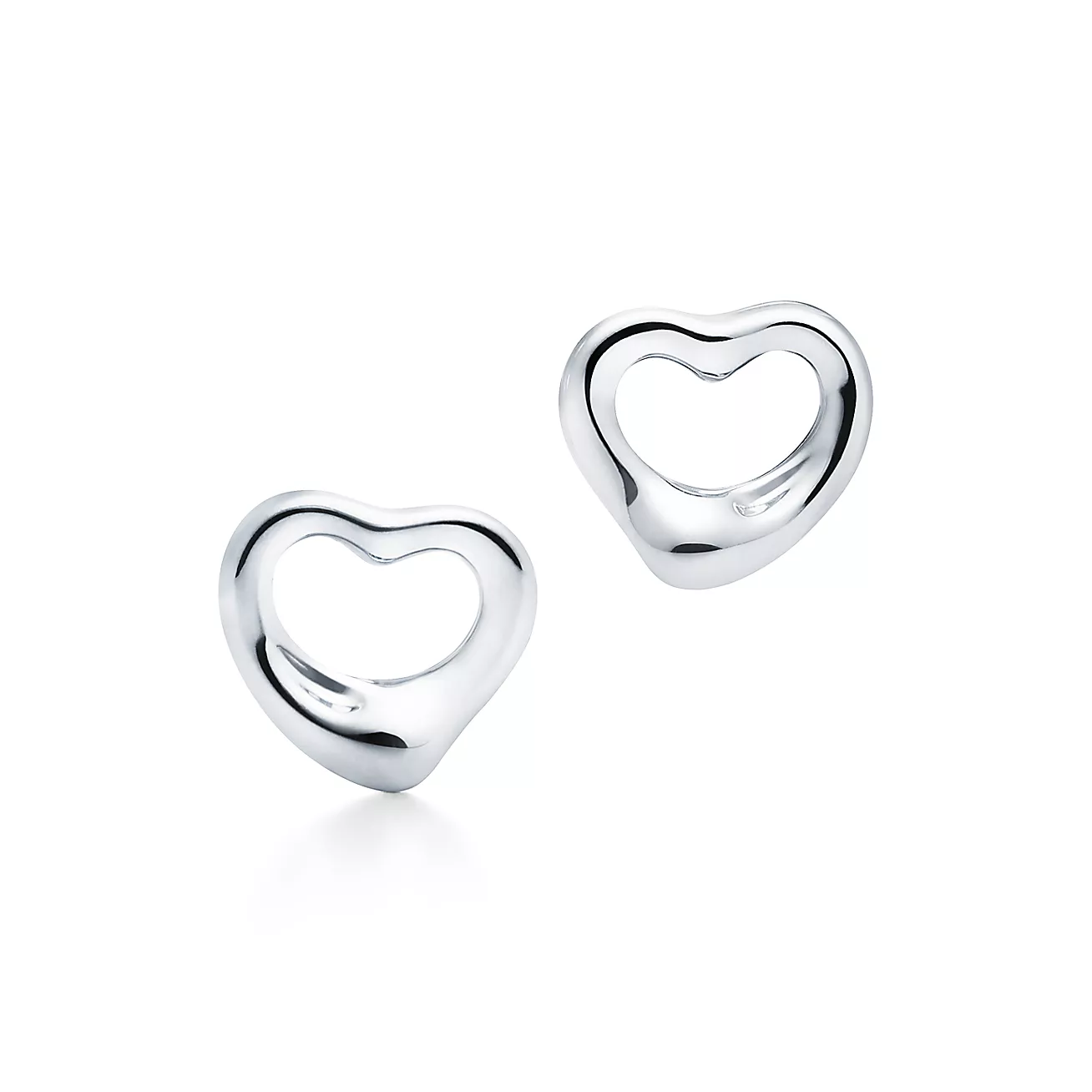 Серьги Tiffany & Co Elsa Peretti Open Heart