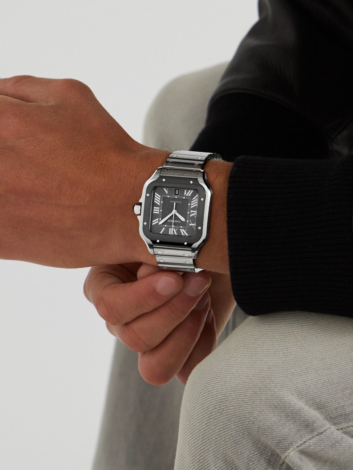 Cartier Santos de Cartier Large Automatic WSSA0037