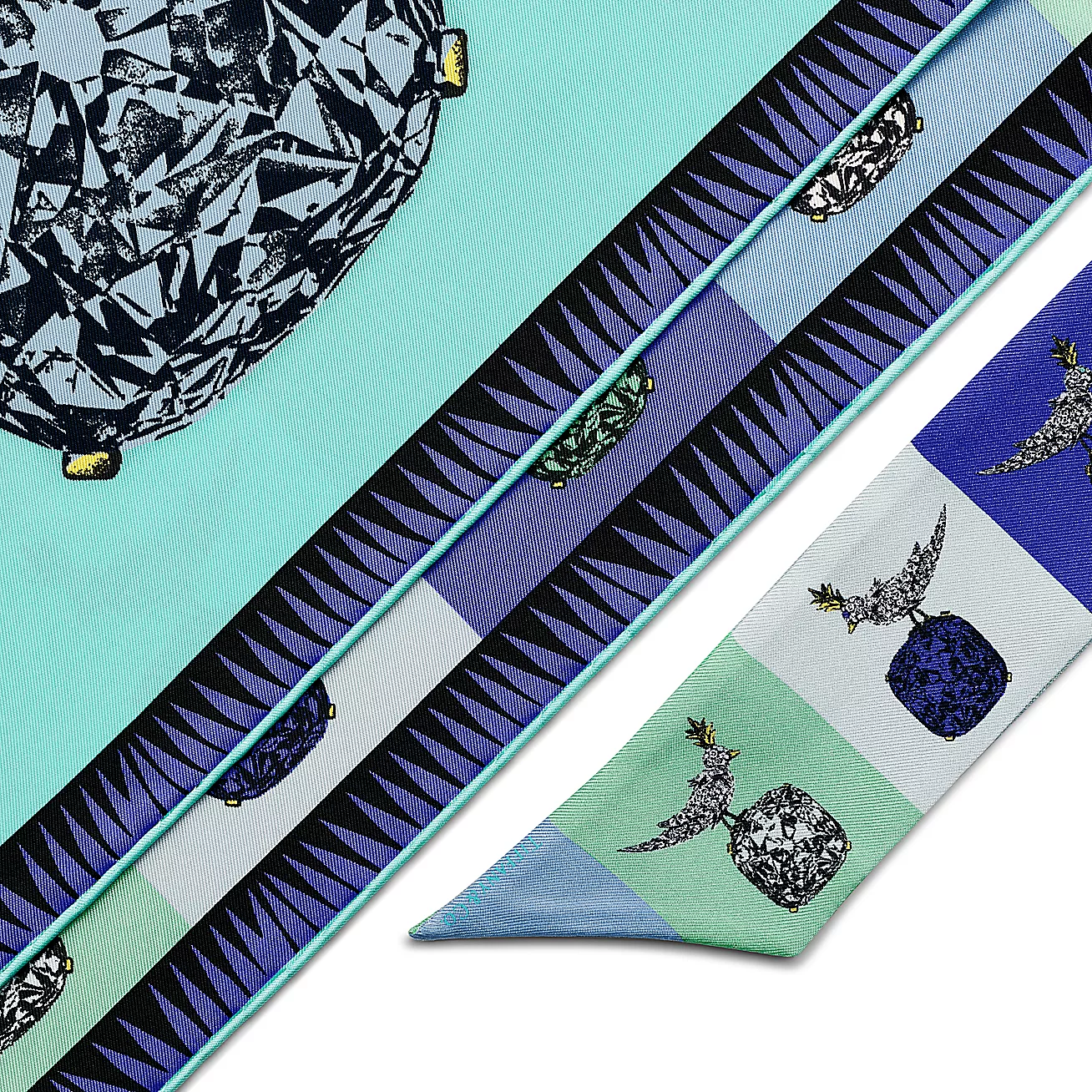 Платок Tiffany & Co Bird on a Rock